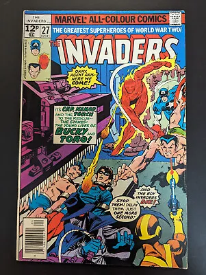 Buy Invaders #27, 1978, Marvel Comics, FREE UK POSTAGE • 6.99£