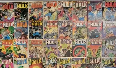 Buy Incredible Hulk Mega Lot (165) #301-471* Many 1st + 1984-1998 Todd McFarlane  • 465.19£
