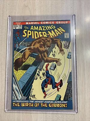 Buy Amazing Spider-man 110 Nm-  1972 Last Lee Story & Romita Ist Gibbon Gorgeous • 116.49£