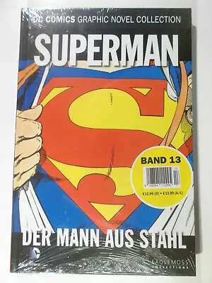 Buy DC Comics Graphic Novel Collection #  13 Superman: Der Mann Aus Stahl (GERMAN) • 11.44£