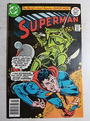 Buy Superman (1939) #309 - Very Fine  • 6.21£