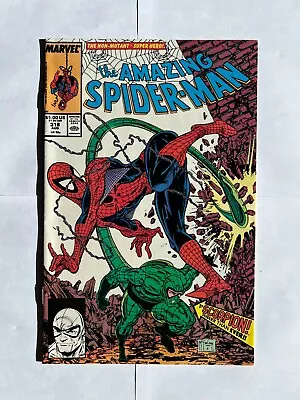 Buy 1989 Marvel Comics The Amazing Spider-Man Comic Issue #318 Todd McFarlane Cover • 7.76£