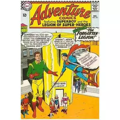 Buy Adventure Comics #351  - 1938 Series DC Comics Fine Minus [p~ • 17.30£