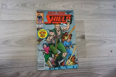 Buy Vintage Comic Nick Fury, Agent Of S.H.I.E.L.D.  Shield Issue #4 (Nov 1989) • 5.99£