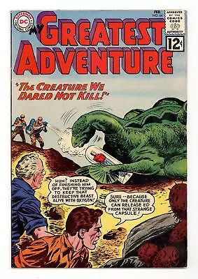 Buy My Greatest Adventure #64 VG 4.0 1962 • 15.53£