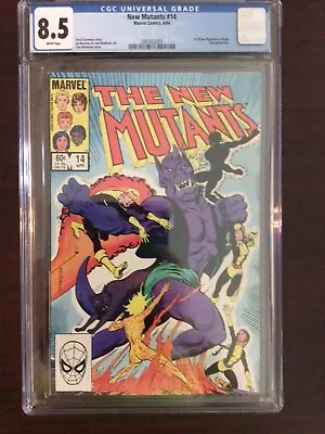 Buy CGC 8.5 New Mutants 14 First Magik X-Men White Pages  • 38.83£