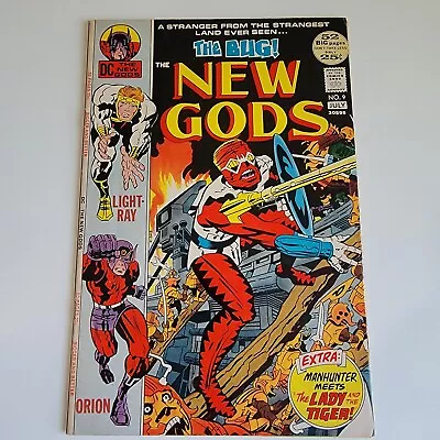 Buy New Gods #9 DC Comics 1972  The Bug!  1st App. Forager The Bug • 14.37£