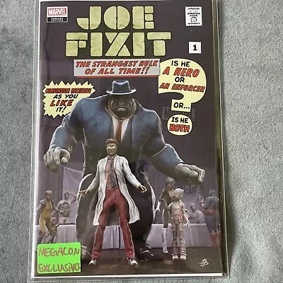 Buy Joe Fixit #1 - 2023 Megacon Exclusive - Bjorn Barends Variant - NM • 27.06£