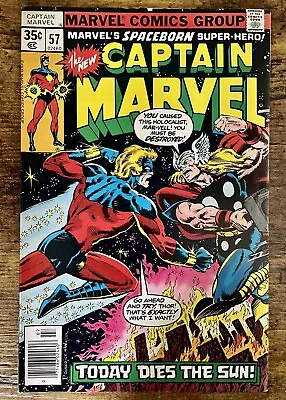 Buy Captain Marvel #57 (1978) Marvel Comics • 5.44£