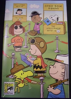 Buy Peanuts 1 Sdcc Kaboom Variant Comic Charles Schulz Vickie Scott Houghton 2012 Nm • 3.88£