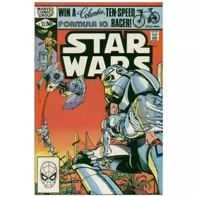 Buy Star Wars #53  - 1977 Series Marvel Comics VF Full Description Below [f, • 11.94£