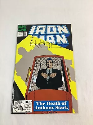 Buy Iron Man #284  1st App Of War Machine (james Rhodes) Marvel 1992  • 3.10£