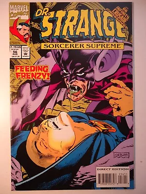 Buy DOCTOR STRANGE #56 NM- (1993), Marvel (Dr Strange) • 2.50£