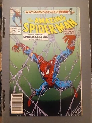 Buy Amazing Spider-Man # 373 Australian Price Variant Comic Book HTF • 19.81£