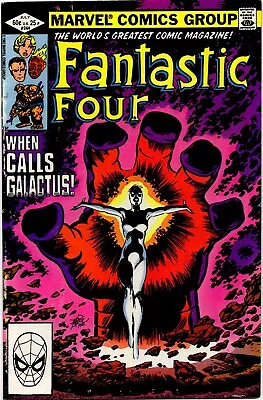 Buy Fantastic Four #244 - Galactus - 1st App Frankie Ray Nova - Fine + - (1982) • 15.52£