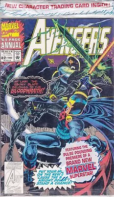Buy Avengers, The Annual #22 (with Card) VF/NM; Marvel | 1st Appearance Bloodwraith • 11.63£