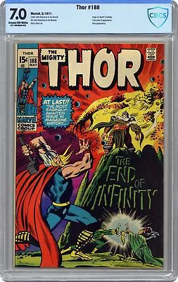 Buy Thor #188 CBCS 7.0 1971 22-1683AAD-032 • 59.80£