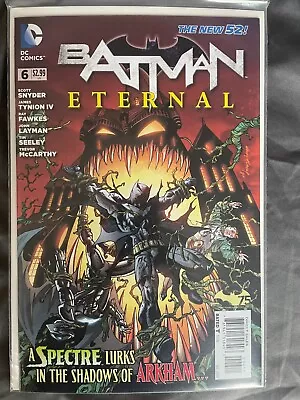 Buy Batman Eternal #6 • 1£