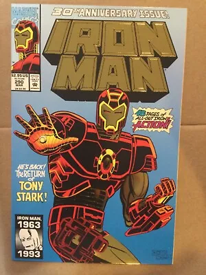 Buy Iron Man # 290  9.6  NM+ Unread 30th Anniversary  • 7.76£