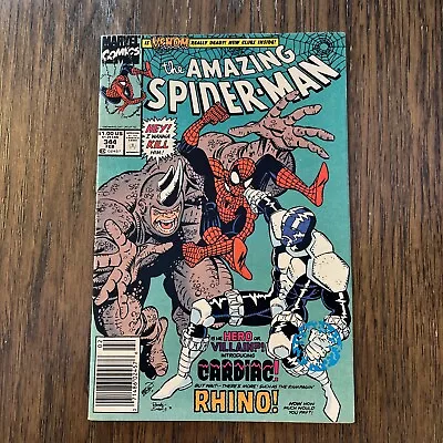 Buy Amazing Spider-Man #344 First Appearance Cletus Kasady • 11.64£