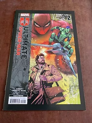 Buy ULTIMATE SPIDER-MAN  #2 - New Bagged • 2£