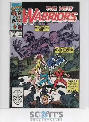 Buy New Warriors  #2  Nm • 4£