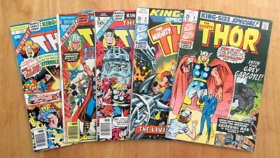 Buy Run Of *5* Bronze Age MIGHTY THOR King-Size Specials/Annuals! #3, 4, 5, 6, 7 • 39.06£
