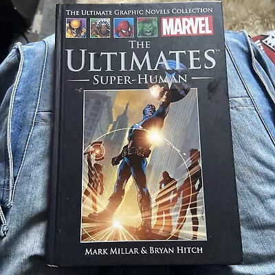 Buy Marvel The Ultimate Graphic Novels Collection - THE ULTIMATES - SUPER-HUMAN Used • 1.99£