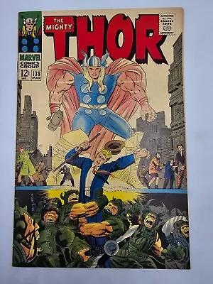 Buy Thor Marvel Comics # 138 • 33.72£