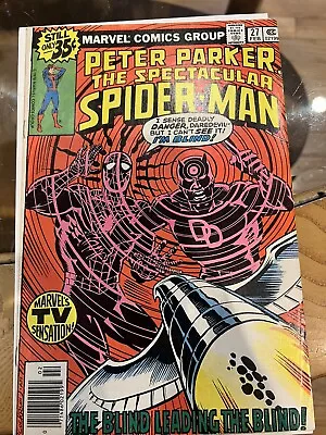 Buy The Spectacular Spider-Man #27 (Marvel Comics February 1979) • 19.42£