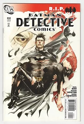 Buy Detective Comics #850 - 1st GOTHAM CITY SIRENS - Heart Of Hush Story VF/NM 9.0 • 12.43£