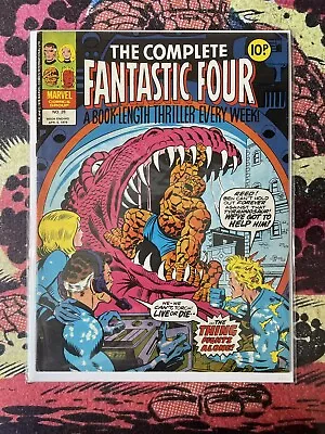 Buy The Complete Fantastic Four #28 VFN We Combine Postage  • 4.99£