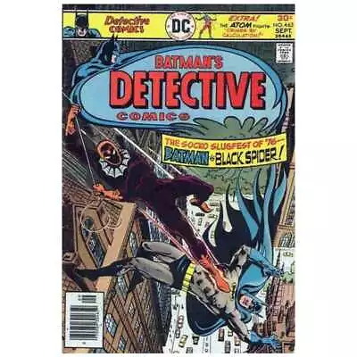Buy Detective Comics #463  - 1937 Series DC Comics VF+ / Free USA Shipping [y{ • 60.73£