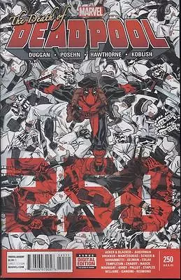 Buy Deadpool #45 (250th Issue)   NOS! • 3.88£