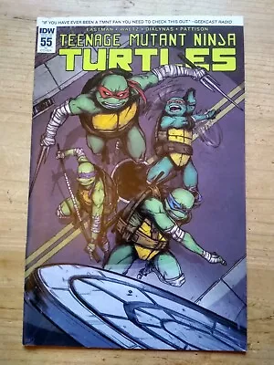 Buy IDW Teenage Mutant Ninja Turtles 55 Cover RI 1:10 Variant • 8.99£