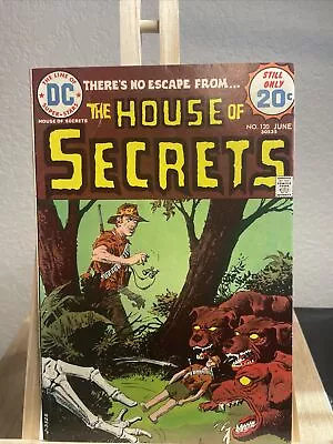 Buy House Of Secrets  # 120    VERY FINE NEAR MINT   June 1974   Dominguez Cover • 21.75£