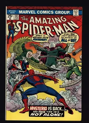 Buy The Amazing Spider # 141 NM- Web-Head, Mysterio  Marvel Comics SA • 31.06£