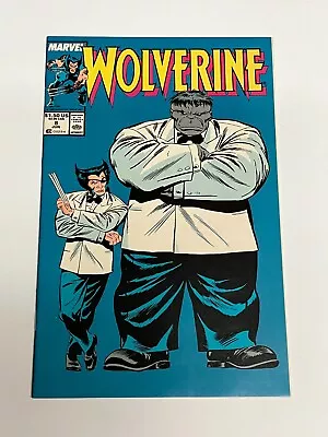 Buy WOLVERINE #8 (1989 Marvel Comics) Hulk Appearance • 66.01£