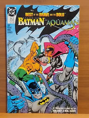Buy Best Of The Brave And The Bold #3 VF DC 1988  Starring Batman And Aquaman • 1.55£