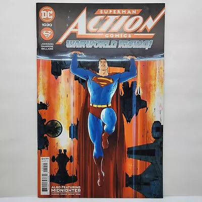 Buy Action Comics Vol 2 #1030 Cover A Mikel Janin Cover 2021 Comic • 1.67£