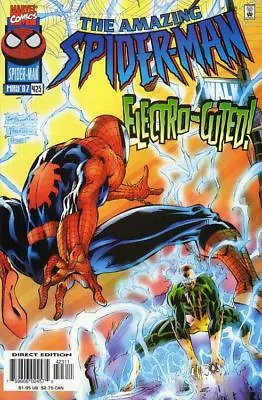 Buy The Amazing Spider-man #393,405,411,423 * Electro • 10.29£
