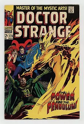 Buy Doctor Strange #174 FN- 5.5 1968 • 20.19£