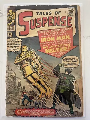 Buy Tales Of Suspense Number 47 November 1963 • 54.36£