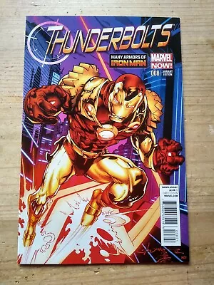 Buy Marvel Comics Thunderbolts 8 Variant 2013 Armors Of Iron Man • 11.99£