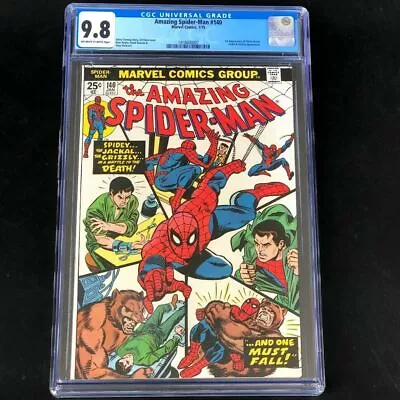 Buy Amazing Spider-Man #140 ⭐ CGC 9.8 ⭐ 1st Gloria Grant! Grizzly Marvel Comic 1975 • 772.73£