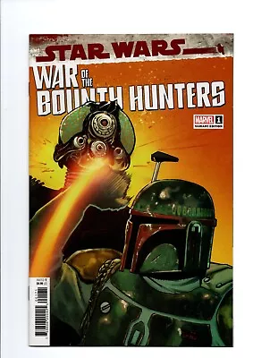 Buy STAR WARS: War Of The Bounty Hunters #1,  Sara Pichelli Variant,  Marvel,  2021 • 6.99£