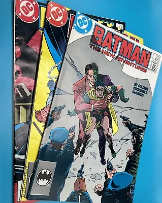 Buy BATMAN #408, 409, 410. The New Adventures Origin Of Jason Todd • 20.96£