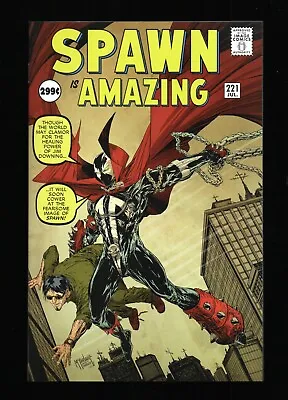 Buy Spawn #221 NM+ (2012) Image Comics Amazing Fantasy #15 Homage ✨ • 155.31£