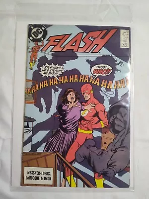 Buy The Flash #33 (DC Comics) Bagged And Boarded. • 6.21£