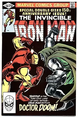 Buy IRON MAN #150 F, Giant. Vs. Doom. Bob Layton Art, Marvel Comics 1981 • 31.06£